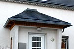 Vordach als Schutz Ihres Hauseingangs - Zimmereifachbetrieb Schreiber Ohorn bei Pulsnitz und Bautzen